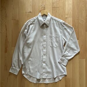 Balmain Men’s casual button-up shirt size 15 1/2 33/34